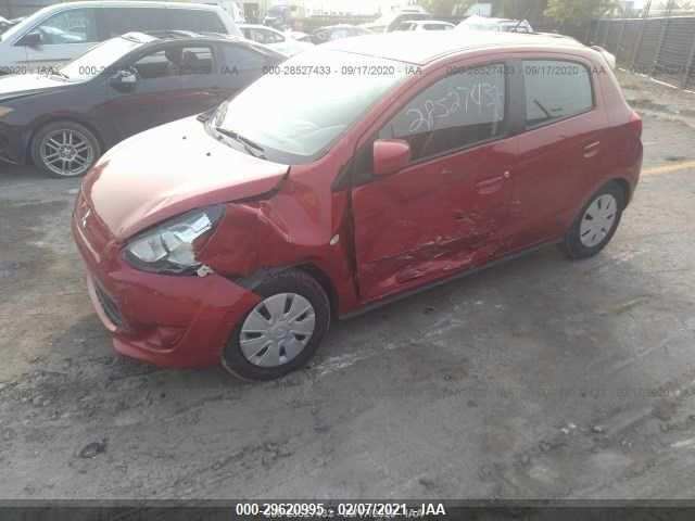 2015 MITSUBISHI MIRAGE DE/RF ML32A3HJ1FH054361