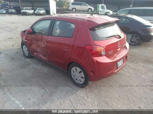 2015 MITSUBISHI MIRAGE DE/RF ML32A3HJ1FH054361