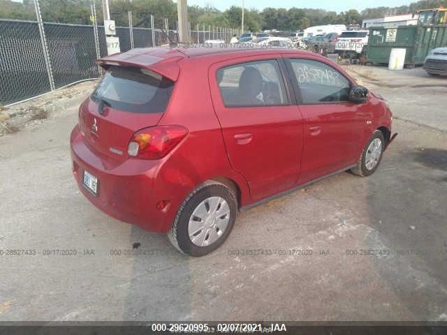 2015 MITSUBISHI MIRAGE DE/RF ML32A3HJ1FH054361