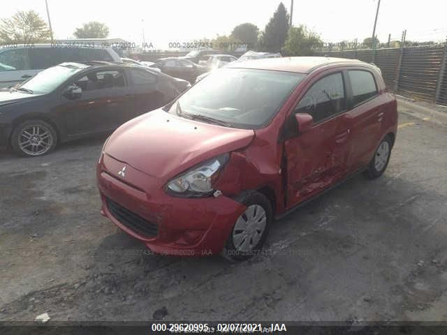 2015 MITSUBISHI MIRAGE DE/RF ML32A3HJ1FH054361
