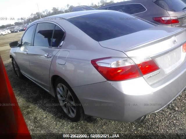 2013 HONDA ACCORD SDN SPORT 1HGCR2F57DA187417