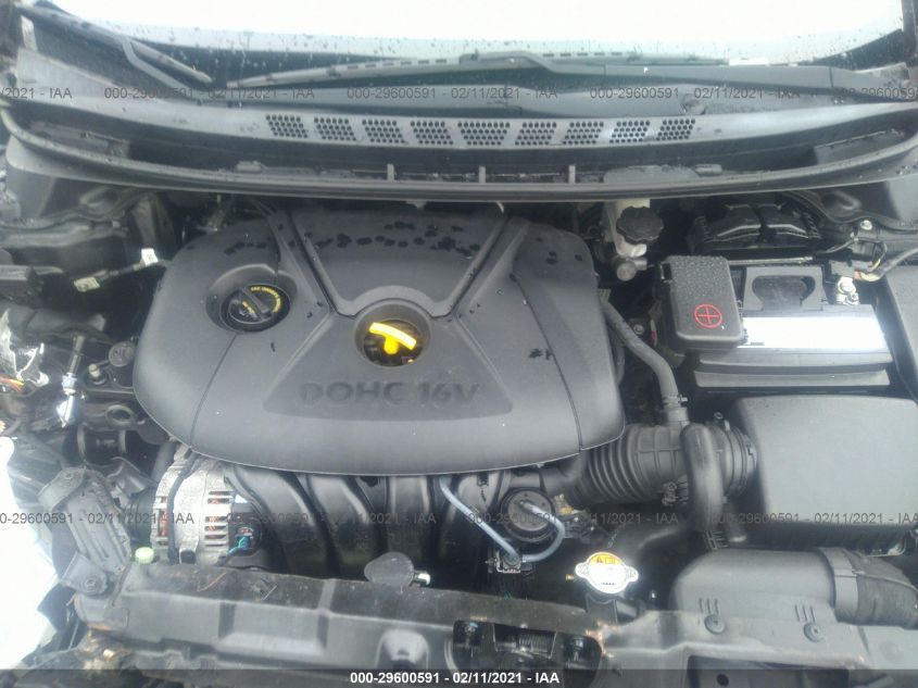 2014 HYUNDAI ELANTRA SE 5NPDH4AE7EH480530