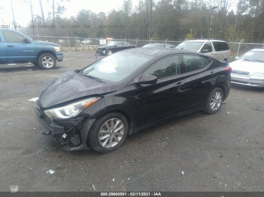 2014 HYUNDAI ELANTRA SE 5NPDH4AE7EH480530