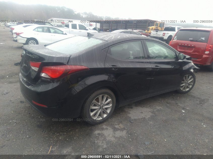 2014 HYUNDAI ELANTRA SE 5NPDH4AE7EH480530