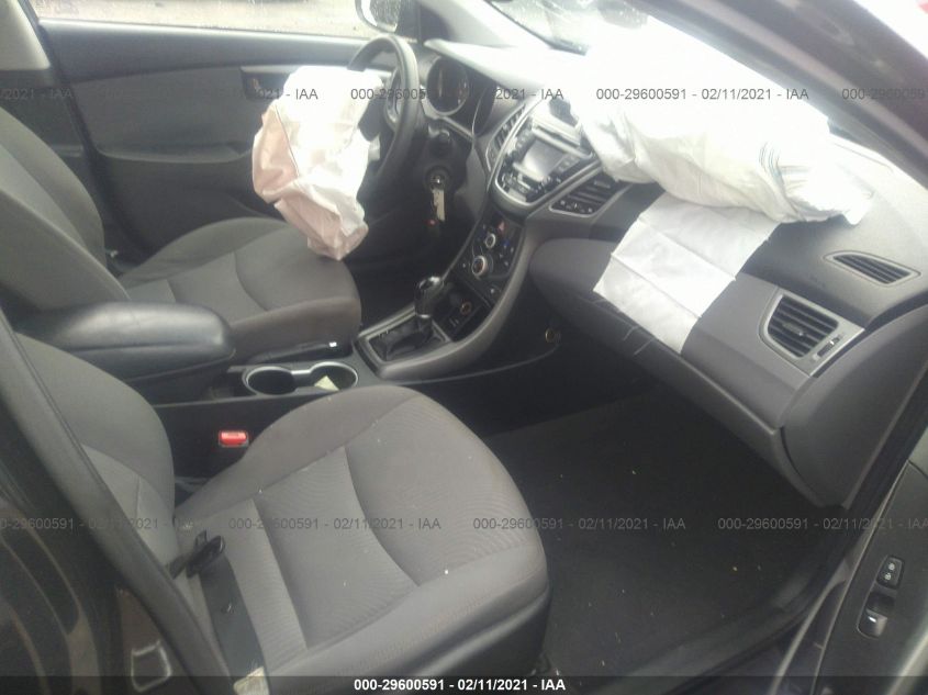 2014 HYUNDAI ELANTRA SE 5NPDH4AE7EH480530