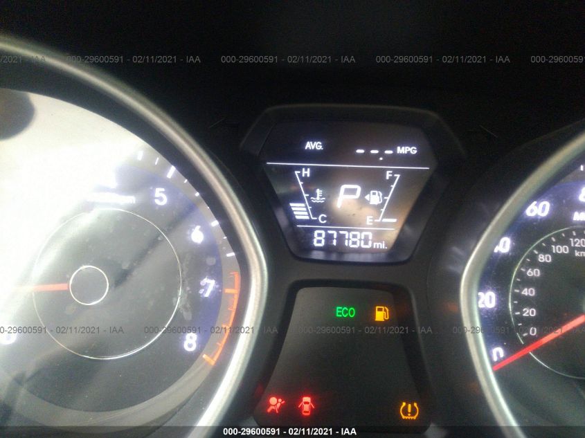 2014 HYUNDAI ELANTRA SE 5NPDH4AE7EH480530