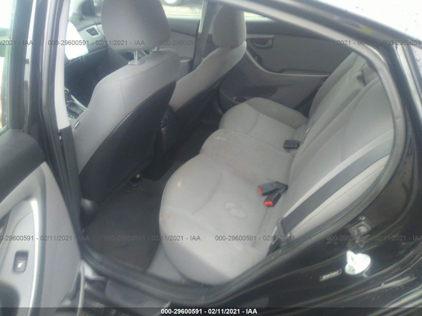 2014 HYUNDAI ELANTRA SE 5NPDH4AE7EH480530