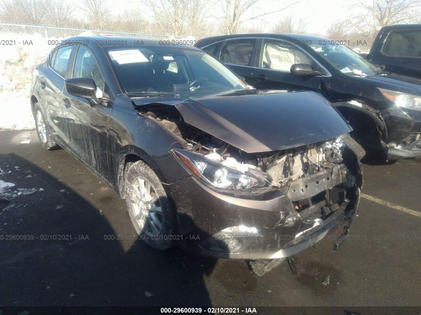 2015 MAZDA MAZDA3 I TOURING 3MZBM1V73FM230823