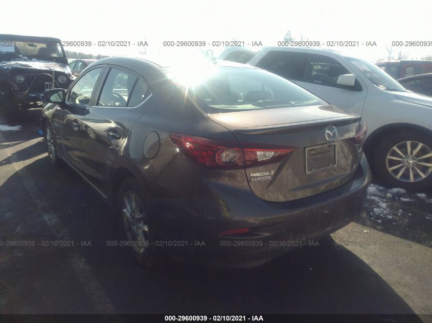 2015 MAZDA MAZDA3 I TOURING 3MZBM1V73FM230823