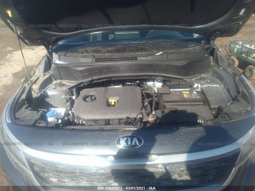 2021 KIA SELTOS S KNDEUCAA7M7163731