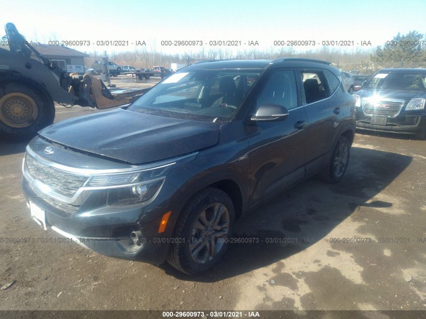 2021 KIA SELTOS S KNDEUCAA7M7163731