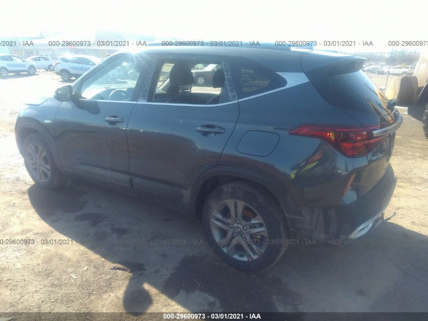 2021 KIA SELTOS S KNDEUCAA7M7163731
