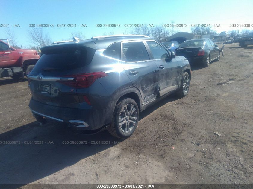 2021 KIA SELTOS S KNDEUCAA7M7163731