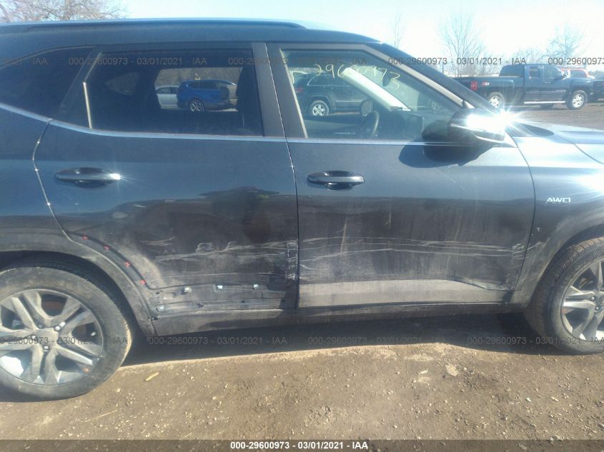 2021 KIA SELTOS S KNDEUCAA7M7163731