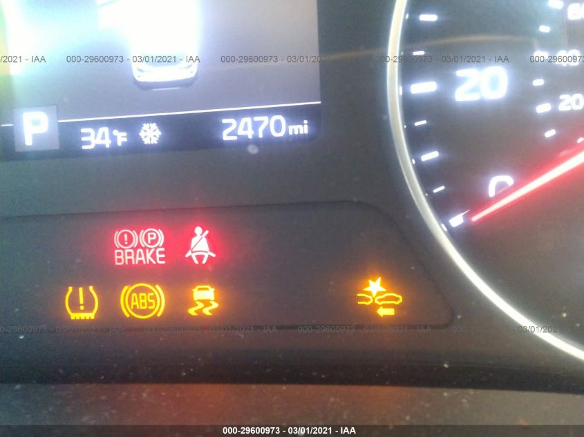 2021 KIA SELTOS S KNDEUCAA7M7163731