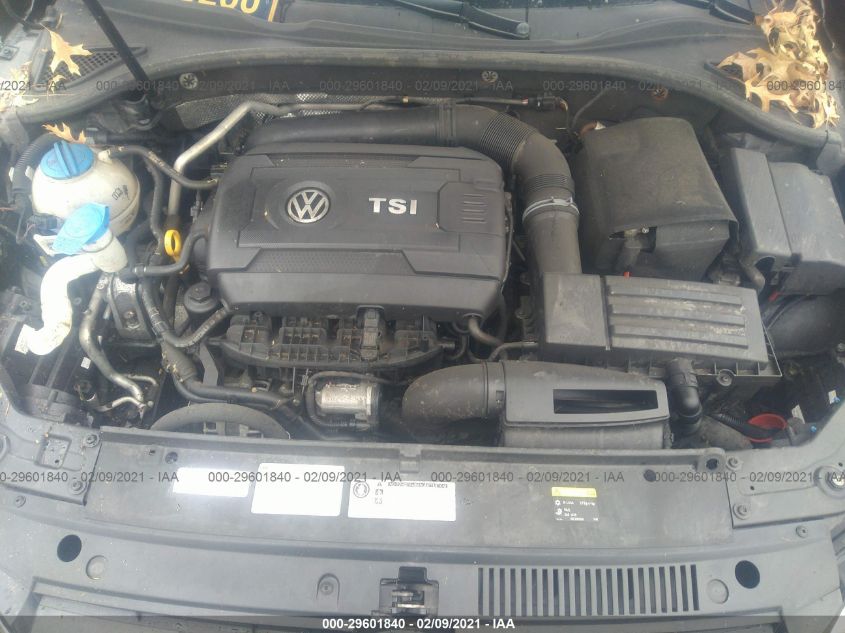 2015 VOLKSWAGEN PASSAT 1.8T WOLFSBURG EDITION 1VWAT7A37FC051125