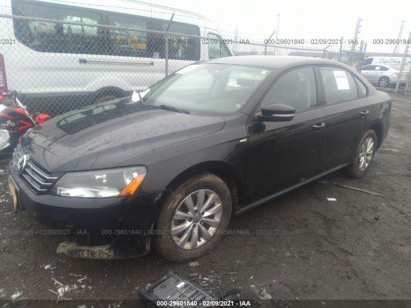 2015 VOLKSWAGEN PASSAT 1.8T WOLFSBURG EDITION 1VWAT7A37FC051125