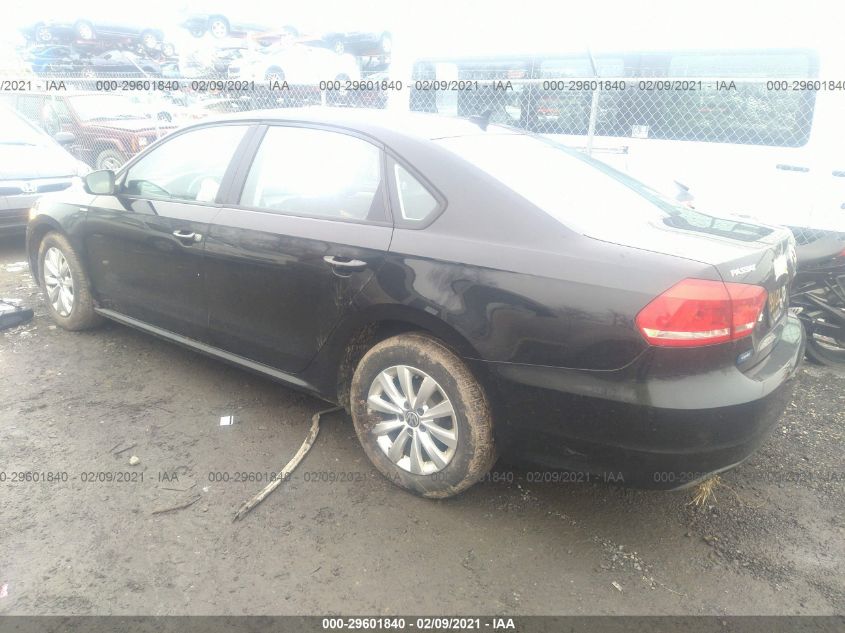2015 VOLKSWAGEN PASSAT 1.8T WOLFSBURG EDITION 1VWAT7A37FC051125