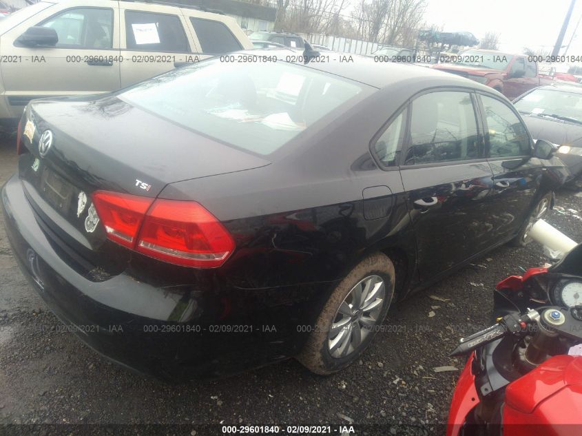 2015 VOLKSWAGEN PASSAT 1.8T WOLFSBURG EDITION 1VWAT7A37FC051125