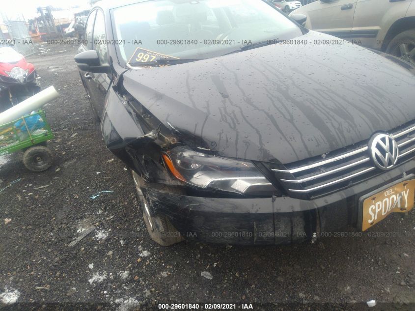 2015 VOLKSWAGEN PASSAT 1.8T WOLFSBURG EDITION 1VWAT7A37FC051125