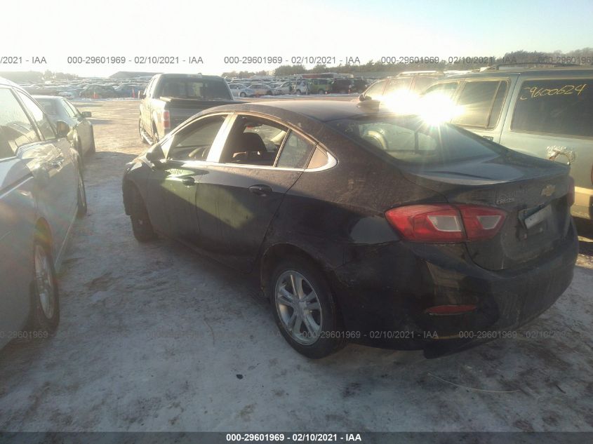 2018 CHEVROLET CRUZE LT 1G1BE5SM9J7148253