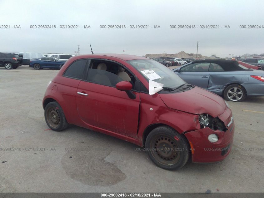3C3CFFAR8CT209865 FIAT 500 Photo 1