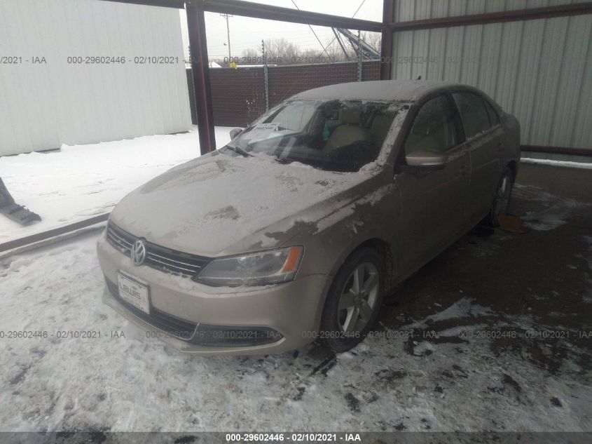 2013 VOLKSWAGEN JETTA SEDAN TDI 3VWLL7AJ3DM233827