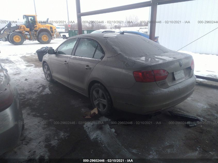 2013 VOLKSWAGEN JETTA SEDAN TDI 3VWLL7AJ3DM233827
