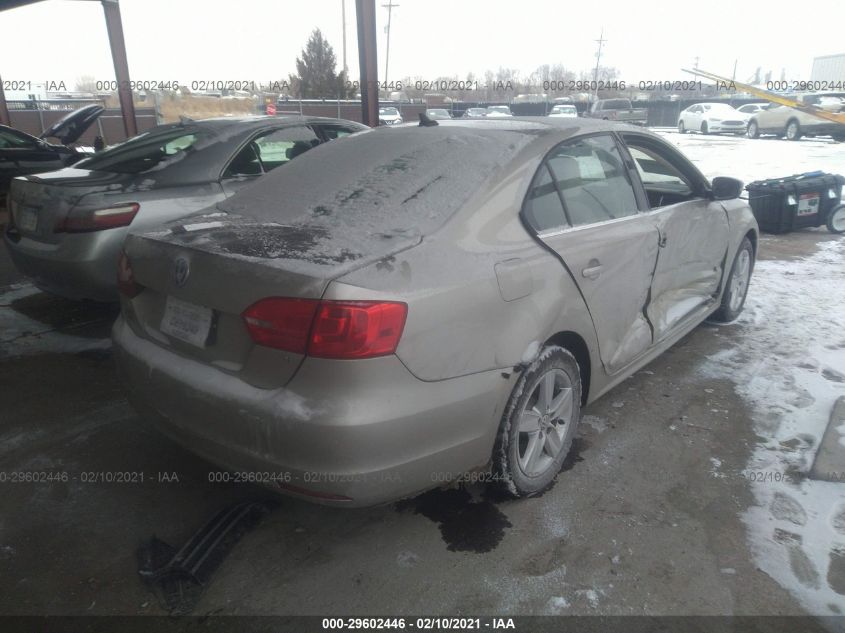 2013 VOLKSWAGEN JETTA SEDAN TDI 3VWLL7AJ3DM233827