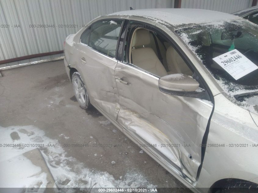 2013 VOLKSWAGEN JETTA SEDAN TDI 3VWLL7AJ3DM233827