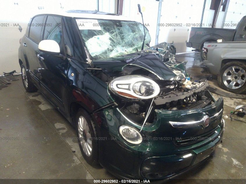ZFBCFABHXEZ000405 FIAT 500L Photo 1