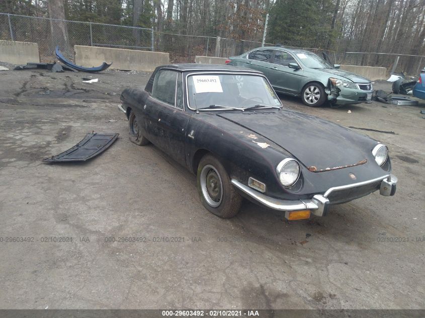 100GBS10102082 FIAT 850 SPYDER Photo 1