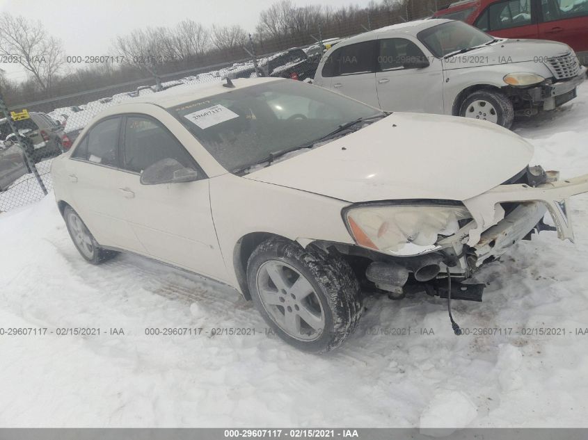 Lot #2539240674 2008 PONTIAC G6 GT salvage car