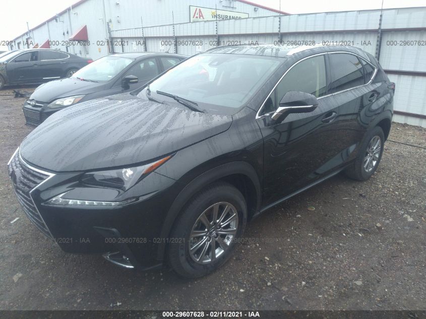 2021 LEXUS NX NX 300 JTJDARBZ8M2183878