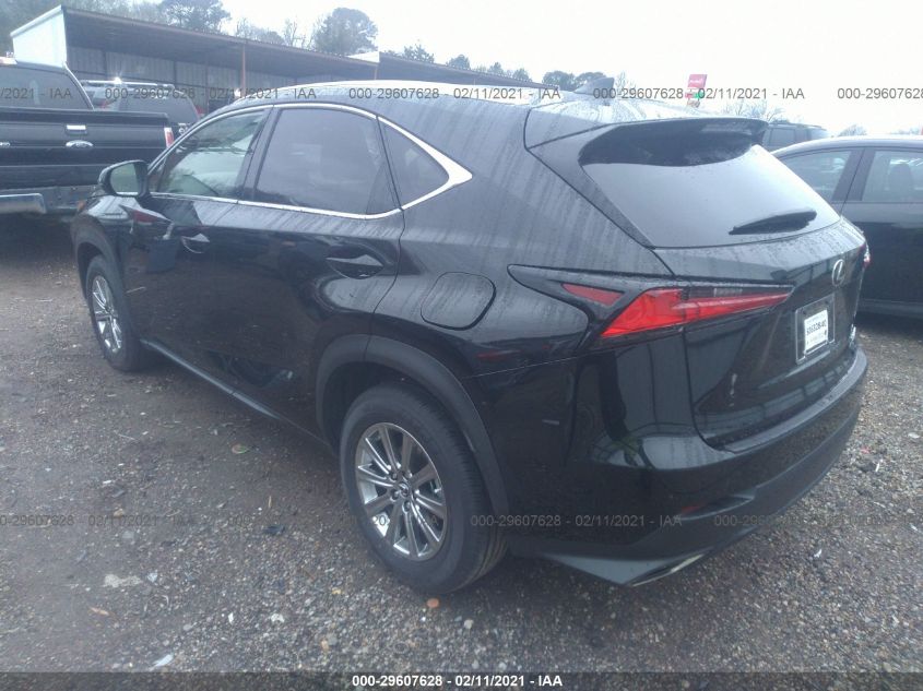 2021 LEXUS NX NX 300 JTJDARBZ8M2183878