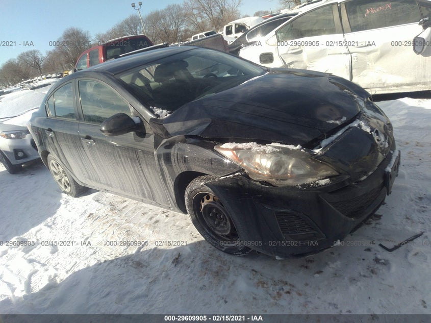 JM1BL1SF4A1254765 MAZDA MAZDA3 Photo 1
