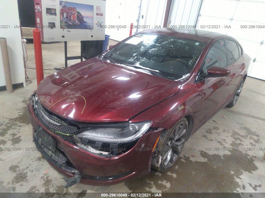 2015 CHRYSLER 200 S 1C3CCCBB8FN715435
