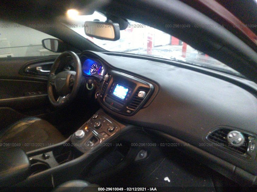 2015 CHRYSLER 200 S 1C3CCCBB8FN715435