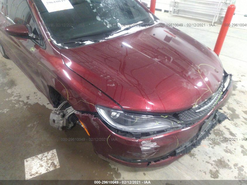2015 CHRYSLER 200 S 1C3CCCBB8FN715435