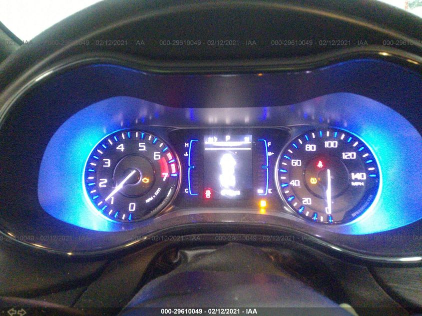 2015 CHRYSLER 200 S 1C3CCCBB8FN715435