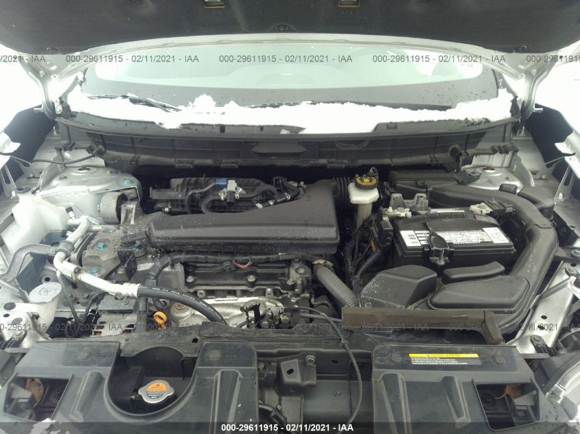 2017 NISSAN ROGUE SV JN8AT2MV6HW270652