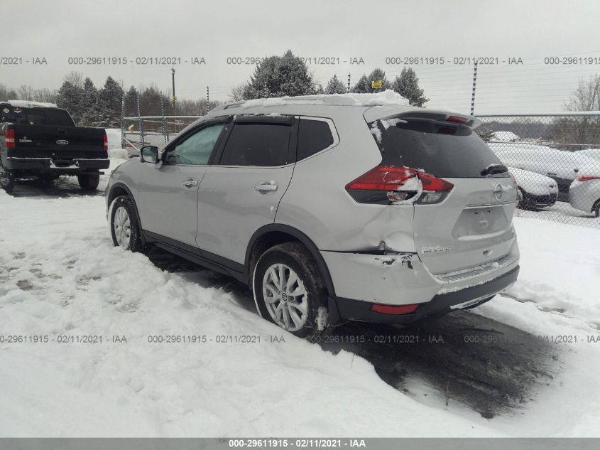 2017 NISSAN ROGUE SV JN8AT2MV6HW270652