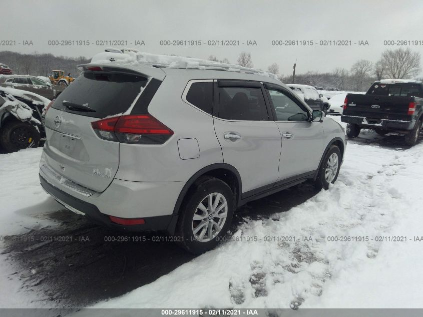 2017 NISSAN ROGUE SV JN8AT2MV6HW270652