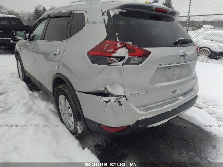 2017 NISSAN ROGUE SV JN8AT2MV6HW270652