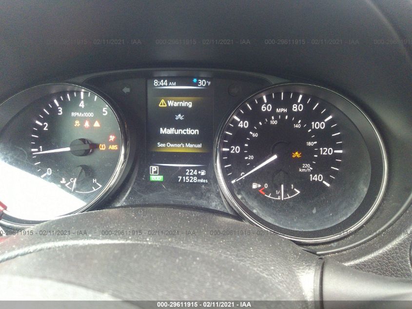 2017 NISSAN ROGUE SV JN8AT2MV6HW270652