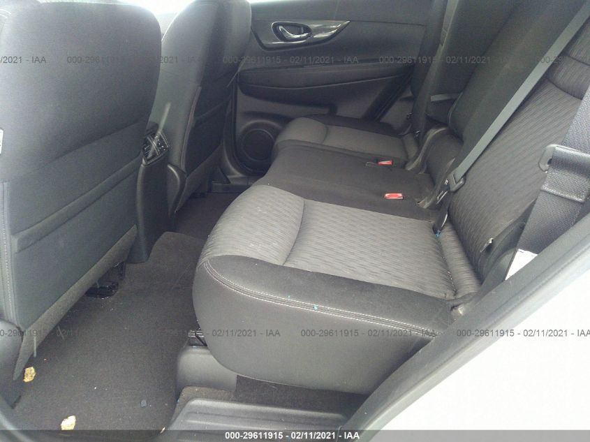 2017 NISSAN ROGUE SV JN8AT2MV6HW270652
