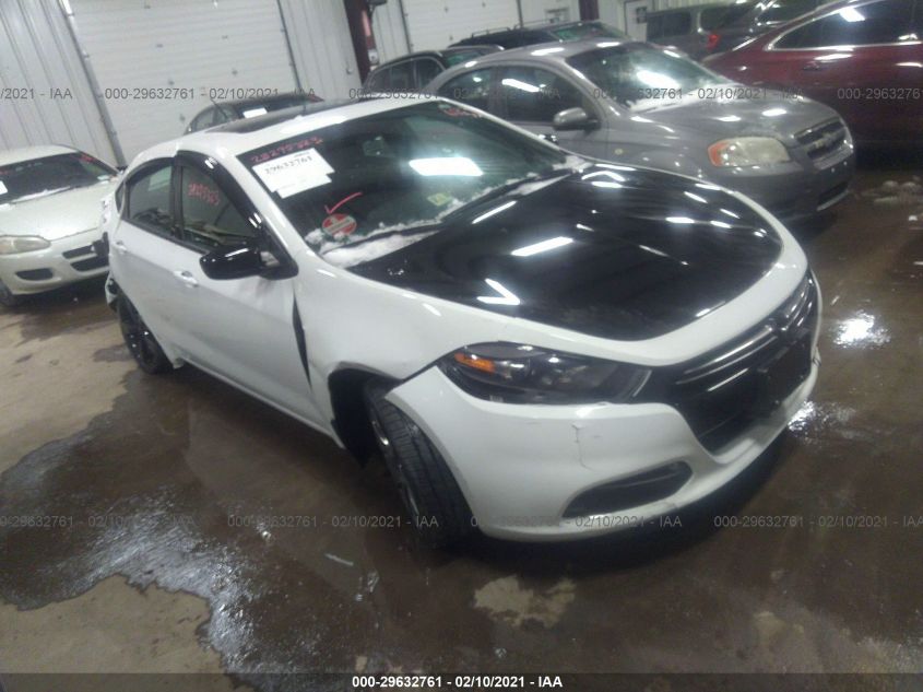 2014 DODGE DART SXT 1C3CDFBB0ED742079