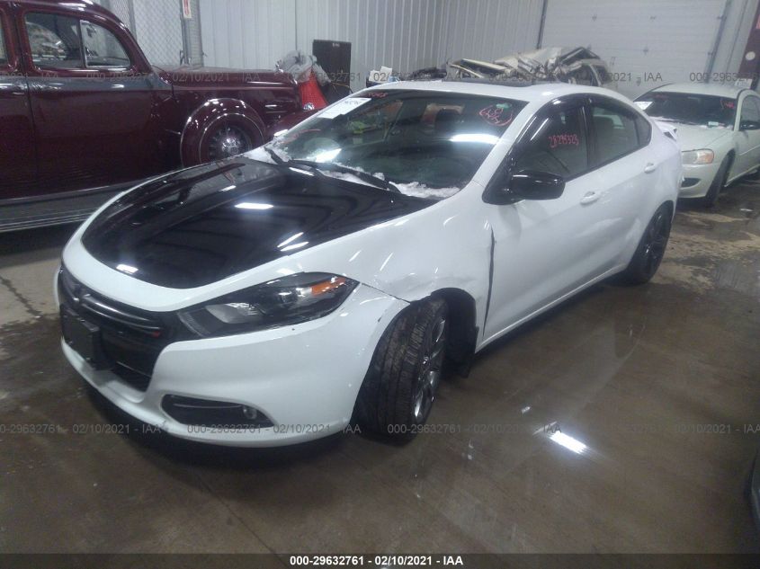 2014 DODGE DART SXT 1C3CDFBB0ED742079