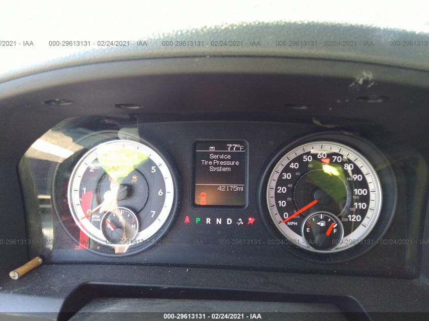 2013 RAM 1500 TRADESMAN 1C6RR6KP7DS671533