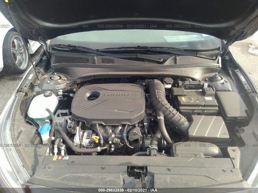 2020 KIA FORTE GT 3KPF44AC4LE150199